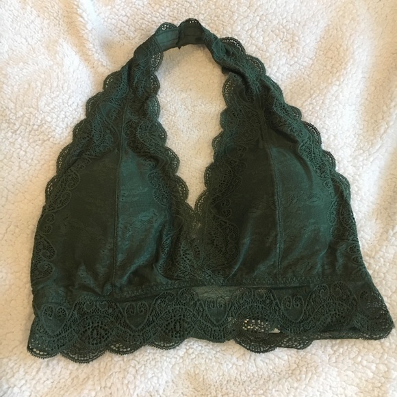 Zenana Outfitters Other - Lace Halter Bralette